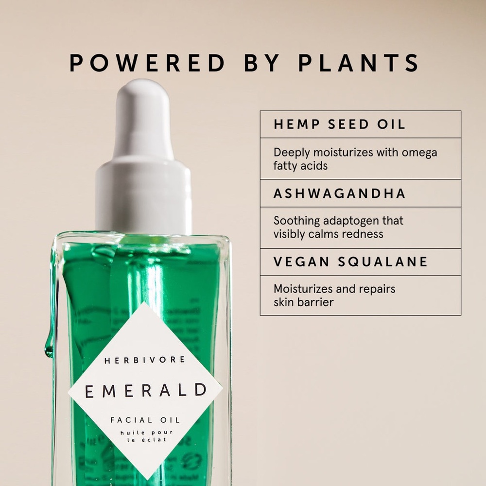 NWT Emerald Hemp Face Oil - Picture 7 of 9